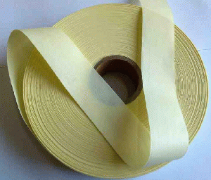 Light-yellow Soft Poly Cotton Label