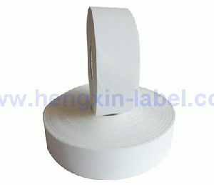 Bleached Woven Edge Cotton Tape