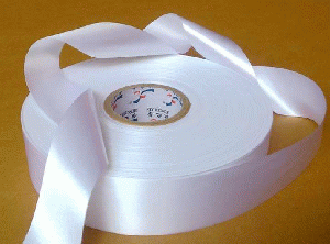 Natural White Fabric Label